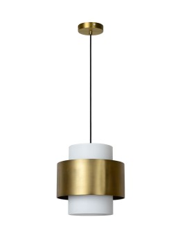 Lucide FIRMIN Pendant E27 1x40W Gold Matte/Brass/Opal 45497/30/02 - product 2