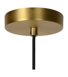 Pendant lamps - Lucide FIRMIN Pendant E27 1x40W Gold Matte/Brass/Opal 45497/30/02 - product 5
