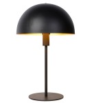 Nightlights - Lucide SIEMON Desk E14 1x25W Black 45596/01/30 - product 1