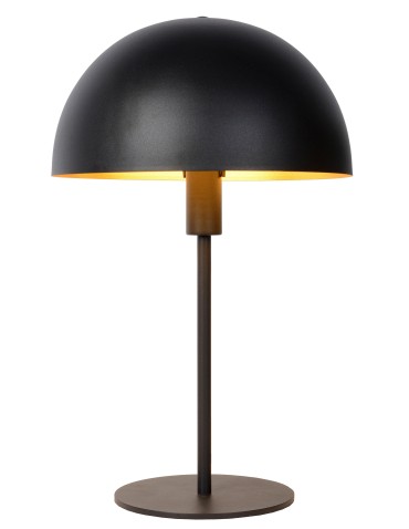 Lucide SIEMON Desk E14 1x25W Black 45596/01/30