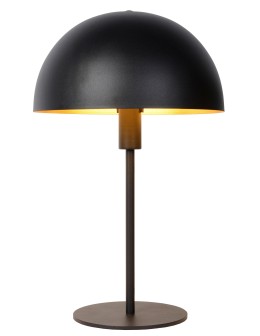 Lucide SIEMON Biurkowa E14 1x25W Czarny 45596/01/30