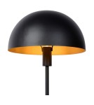 Nightlights - Lucide SIEMON Desk E14 1x25W Black 45596/01/30 - product 3