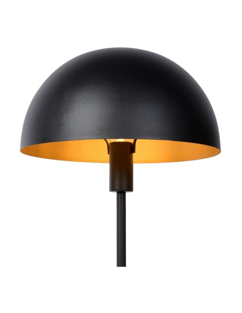 Nightlights - Lucide SIEMON Desk E14 1x25W Black 45596/01/30 - product kolory-swiatla.pl 3