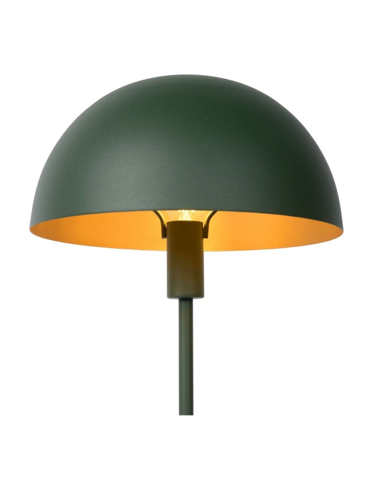 Nightlights - Lucide SIEMON Desk E14 1x25W Green 45596/01/33 - product kolory-swiatla.pl 3
