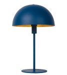 Nightlights - Lucide SIEMON Desk E14 1x25W Blue 45596/01/35 - product 1