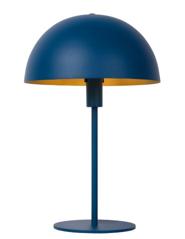 Lucide SIEMON Desk E14 1x25W Blue 45596/01/35
