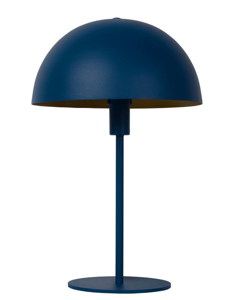 Nightlights - Lucide SIEMON Desk E14 1x25W Blue 45596/01/35 - product kolory-swiatla.pl 2