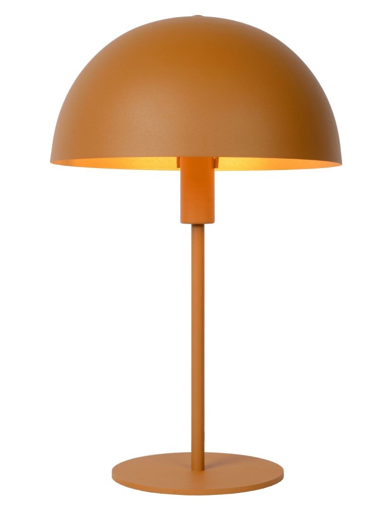 Nightlights - Lucide SIEMON Desk E14 1x25W Yellow 45596/01/44 - product kolory-swiatla.pl 1