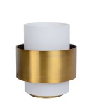 Modern table lamps - Lucide FIRMIN Desk E27 1x40W Gold Matte/Brass/Opal 45597/20/02 - product 2