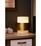 Modern table lamps - Lucide FIRMIN Desk E27 1x40W Gold Matte/Brass/Opal 45597/20/02 - product 4