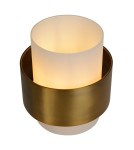Modern table lamps - Lucide FIRMIN Desk E27 1x40W Gold Matte/Brass/Opal 45597/20/02 - product 5