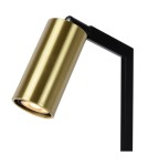 Reading table lamps - Lucide SYBIL Desk GU10 1x35W Black/Matte Gold/Brass 45599/01/30 - product 5