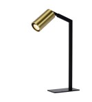 Reading table lamps - Lucide SYBIL Desk GU10 1x35W Black/Matte Gold/Brass 45599/01/30 - product 6