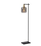 Floor lamps - Lucide JOANET Floor E27 1x40W Grey/Black 45794/01/65 - product 1