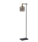 Floor lamps - Lucide JOANET Floor E27 1x40W Grey/Black 45794/01/65 - product 2
