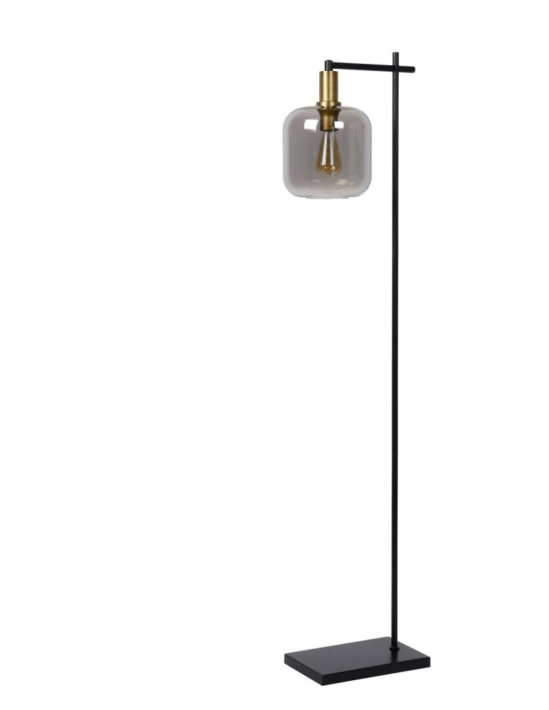 Floor lamps - Lucide JOANET Floor E27 1x40W Grey/Black 45794/01/65 - product kolory-swiatla.pl 2