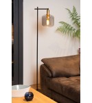 Floor lamps - Lucide JOANET Floor E27 1x40W Grey/Black 45794/01/65 - product 4