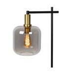 Floor lamps - Lucide JOANET Floor E27 1x40W Grey/Black 45794/01/65 - product 5