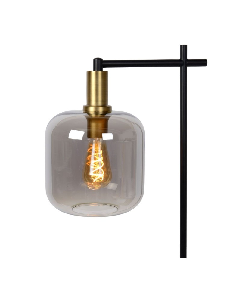 Floor lamps - Lucide JOANET Floor E27 1x40W Grey/Black 45794/01/65 - product kolory-swiatla.pl 5