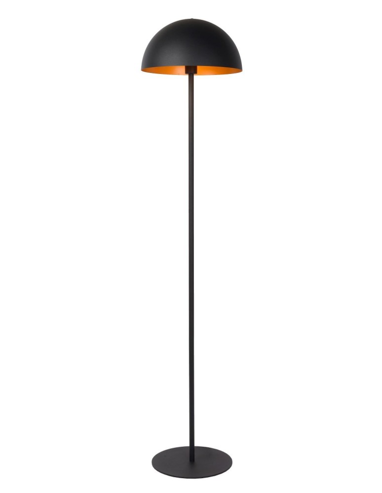 Youth floor lamps - Lucide SIEMON Floor E27 1x40W Black 45796/01/30 - product kolory-swiatla.pl 1
