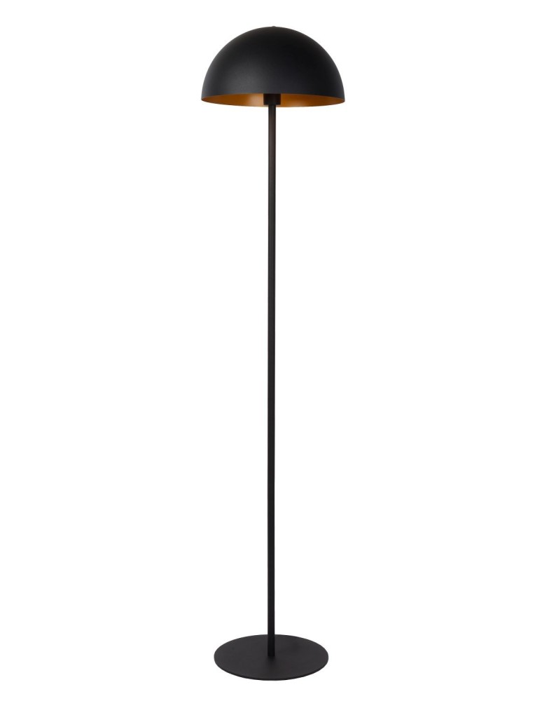 Youth floor lamps - Lucide SIEMON Floor E27 1x40W Black 45796/01/30 - product kolory-swiatla.pl 2