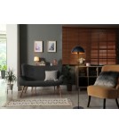 Youth floor lamps - Lucide SIEMON Floor E27 1x40W Black 45796/01/30 - product 3