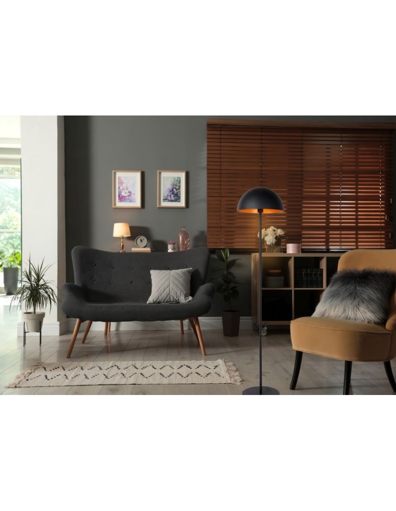 Youth floor lamps - Lucide SIEMON Floor E27 1x40W Black 45796/01/30 - product kolory-swiatla.pl 3