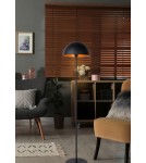 Youth floor lamps - Lucide SIEMON Floor E27 1x40W Black 45796/01/30 - product 4