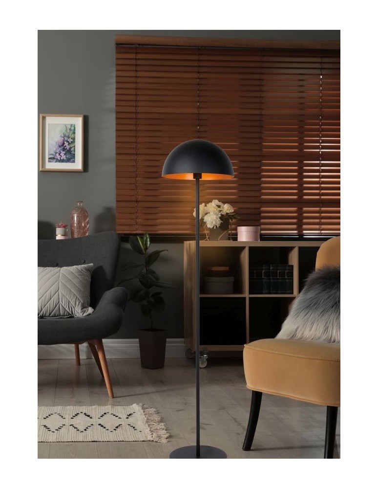 Youth floor lamps - Lucide SIEMON Floor E27 1x40W Black 45796/01/30 - product kolory-swiatla.pl 4