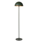 Youth floor lamps - Lucide SIEMON Floor E27 1x40W Green 45796/01/33 - product 1