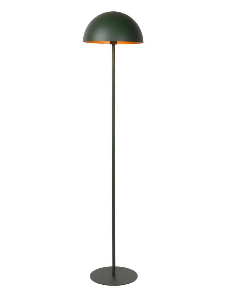 Youth floor lamps - Lucide SIEMON Floor E27 1x40W Green 45796/01/33 - product kolory-swiatla.pl 1