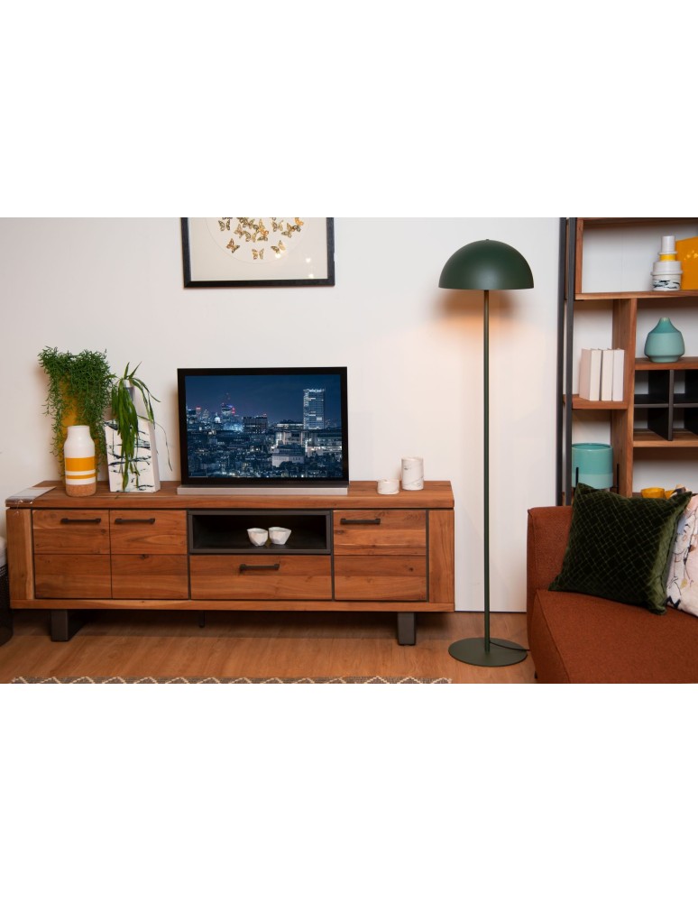 Youth floor lamps - Lucide SIEMON Floor E27 1x40W Green 45796/01/33 - product kolory-swiatla.pl 3