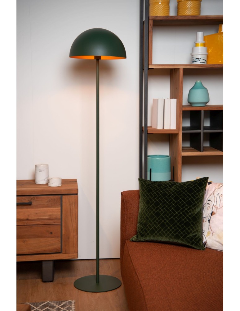 Youth floor lamps - Lucide SIEMON Floor E27 1x40W Green 45796/01/33 - product kolory-swiatla.pl 4