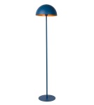 Youth floor lamps - Lucide SIEMON Floor E27 1x40W Blue 45796/01/35 - product 1