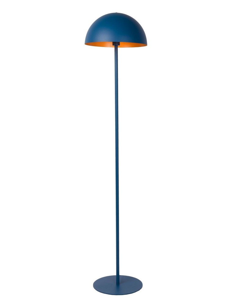 Youth floor lamps - Lucide SIEMON Floor E27 1x40W Blue 45796/01/35 - product kolory-swiatla.pl 1