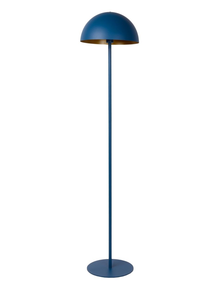 Youth floor lamps - Lucide SIEMON Floor E27 1x40W Blue 45796/01/35 - product kolory-swiatla.pl 2