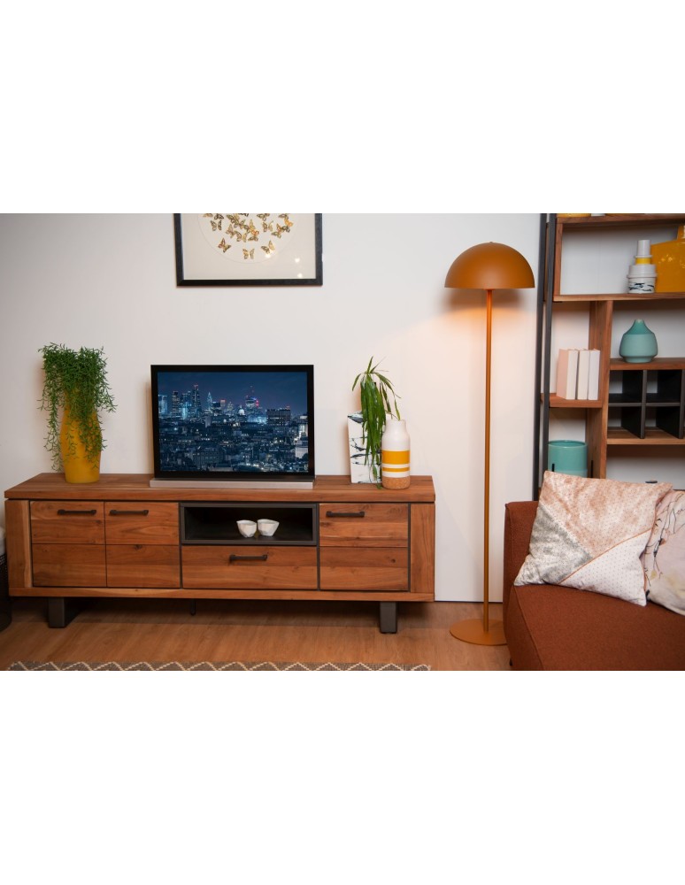 Youth floor lamps - Lucide SIEMON Floor E27 1x40W Yellow 45796/01/44 - product kolory-swiatla.pl 3