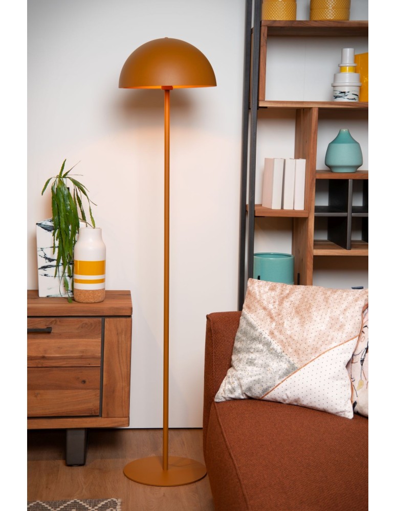 Youth floor lamps - Lucide SIEMON Floor E27 1x40W Yellow 45796/01/44 - product kolory-swiatla.pl 4