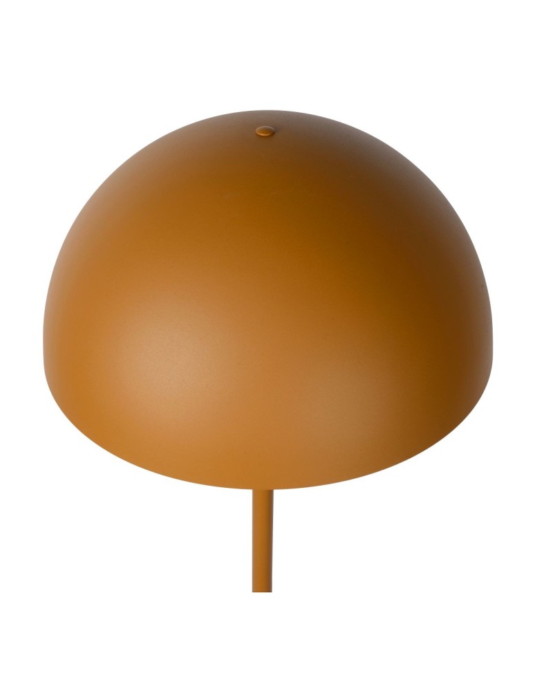 Youth floor lamps - Lucide SIEMON Floor E27 1x40W Yellow 45796/01/44 - product kolory-swiatla.pl 5