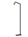 Lucide SYBIL Floor GU10 1x35W Black/Matte Gold/Brass 45799/01/30