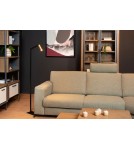 Floor lamps for reading - Lucide SYBIL Floor GU10 1x35W Black/Matte Gold/Brass 45799/01/30 - product 5