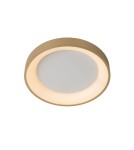 Modern ceiling lamps - Lucide VIDAL LED Ceiling 1x21W 2700K Gold Matte/Brass/Opal 46103/20/02 - product 1