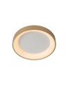 Lucide VIDAL LED Ceiling 1x21W 2700K Gold Matte/Brass/Opal 46103/20/02