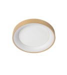 Modern ceiling lamps - Lucide VIDAL LED Ceiling 1x21W 2700K Gold Matte/Brass/Opal 46103/20/02 - product 2