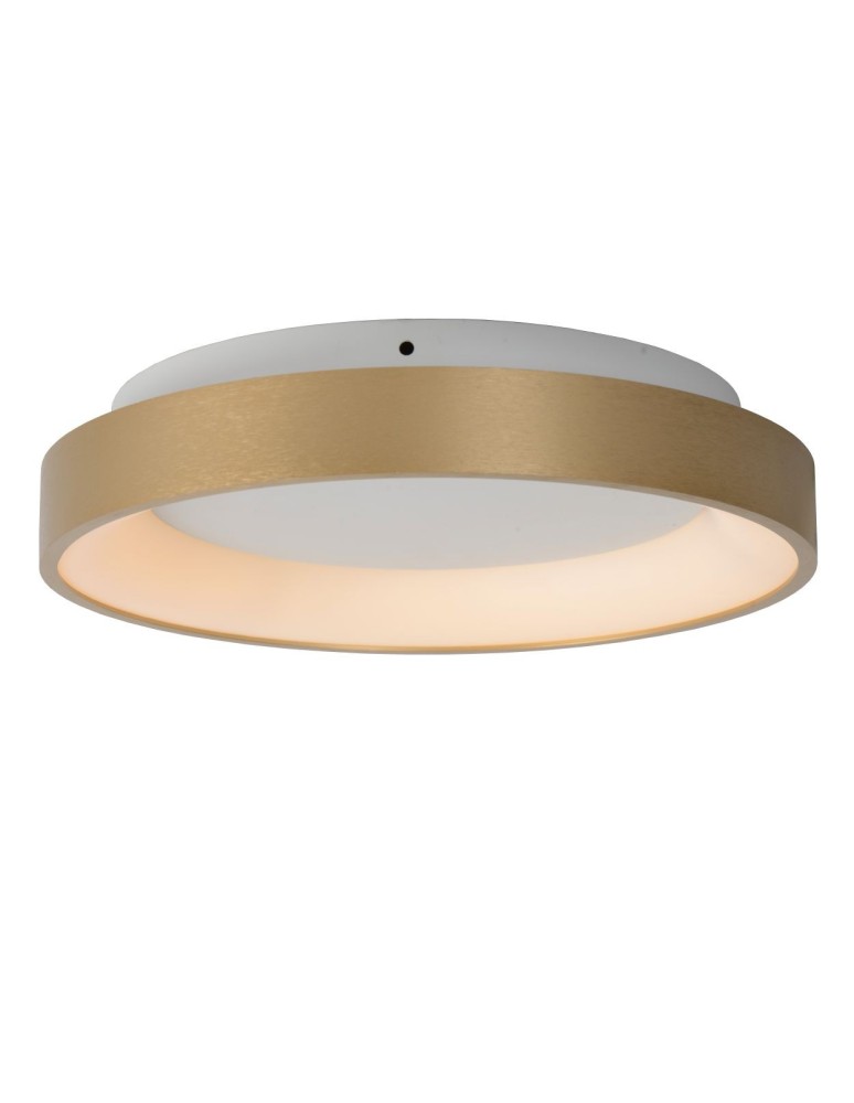 Modern ceiling lamps - Lucide VIDAL LED Ceiling 1x21W 2700K Gold Matte/Brass/Opal 46103/20/02 - product kolory-swiatla.pl 4