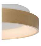 Modern ceiling lamps - Lucide VIDAL LED Ceiling 1x21W 2700K Gold Matte/Brass/Opal 46103/20/02 - product 5