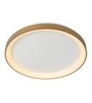 Modern ceiling lamps - Lucide VIDAL LED Ceiling 1x38W 2700K Gold Matte/Brass/Opal 46103/38/02 - product 1