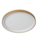 Modern ceiling lamps - Lucide VIDAL LED Ceiling 1x38W 2700K Gold Matte/Brass/Opal 46103/38/02 - product 2