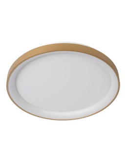 Lucide VIDAL LED Ceiling 1x38W 2700K Gold Matte/Brass/Opal 46103/38/02 - product 2