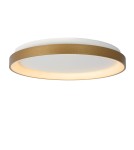 Modern ceiling lamps - Lucide VIDAL LED Ceiling 1x38W 2700K Gold Matte/Brass/Opal 46103/38/02 - product 4